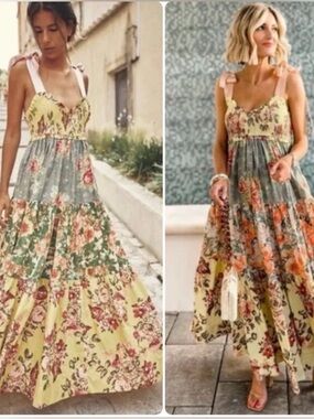 Free People Bluebell Maxi Dress Sz S